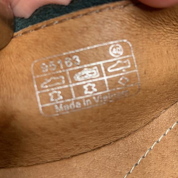 Josef Seibel Navy Blue Leather Mary Jane Retro Inspired Pumps S-192 Sz 10 - Picture 10 of 12